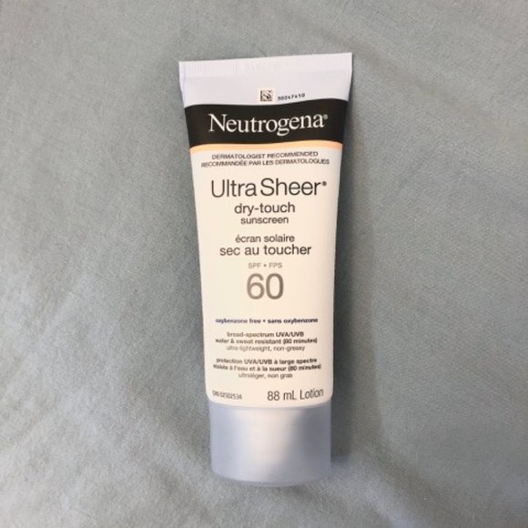 NEW Neutrogena Ultra Sheer Dry-Touch Sunscreen SPFT 60 - Picture 1 of 2